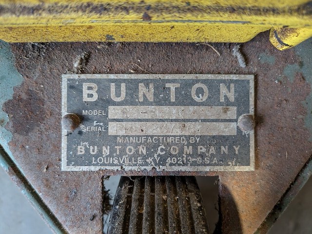 Grasmaaier, bunton, b32-35bk - afbeelding 7 van  16