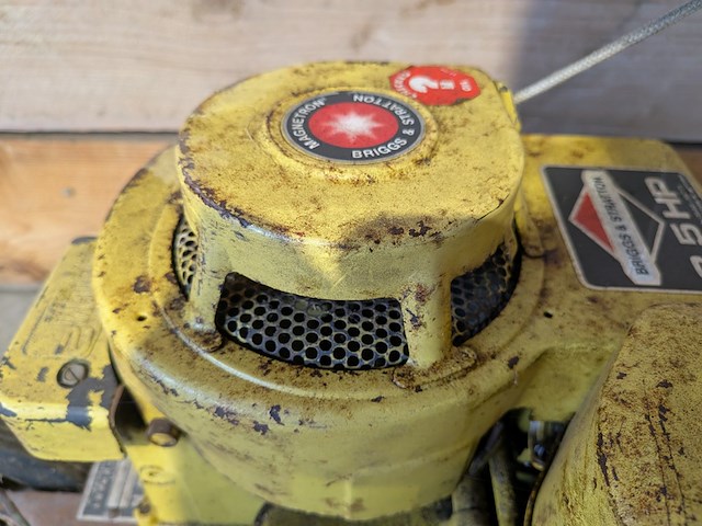 Grasmaaier, bunton, b32-35bk - afbeelding 12 van  16