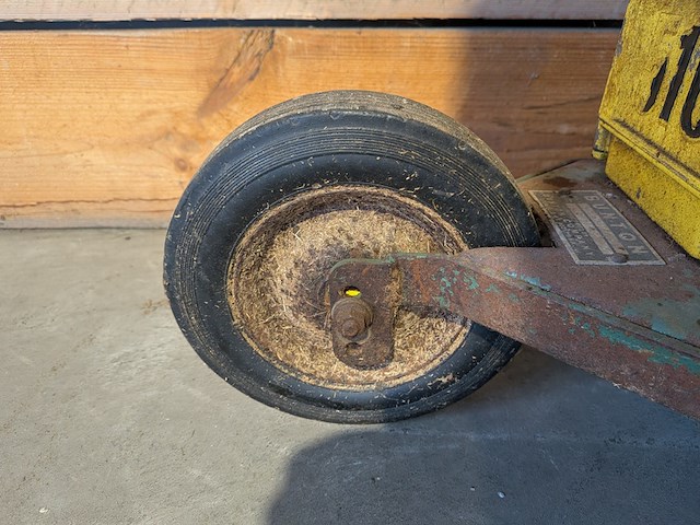 Grasmaaier, bunton, b32-35bk - afbeelding 14 van  16