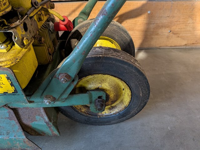 Grasmaaier, bunton, b32-35bk - afbeelding 15 van  16