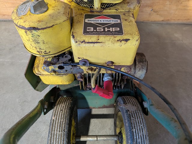 Grasmaaier, bunton, b32-35bk - afbeelding 16 van  16