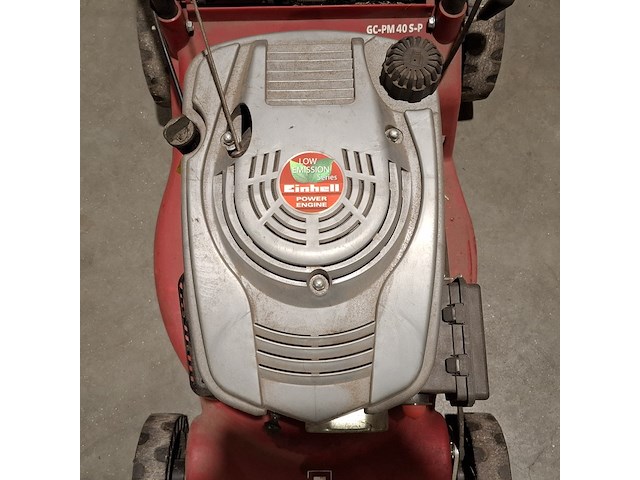 Grasmaaier, einhell, gc-pn 40 s-p, 2017 - afbeelding 6 van  11