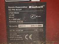 Grasmaaier, einhell, gc-pn 40 s-p, 2017 - afbeelding 10 van  11