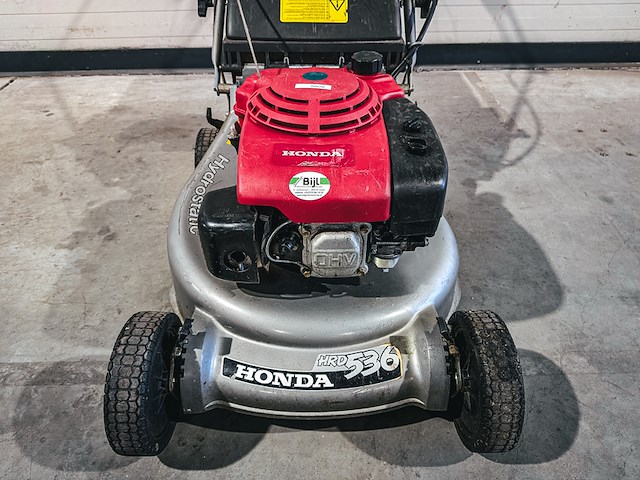 Grasmaaier, honda, hrd 536, 1997 - afbeelding 4 van  14