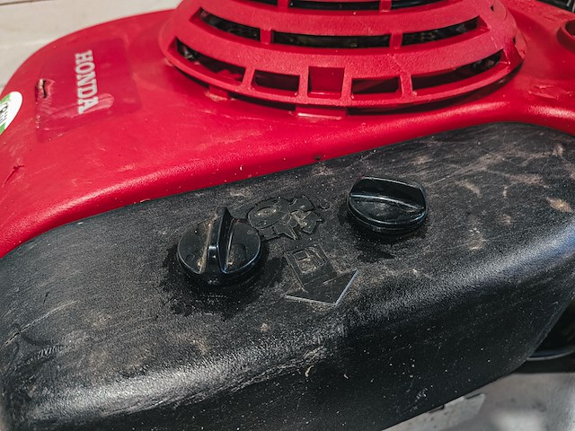 Grasmaaier, honda, hrd 536, 1997 - afbeelding 11 van  14