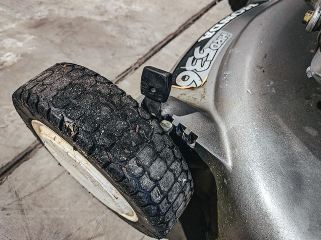 Grasmaaier, honda, hrd 536, 1997 - afbeelding 13 van  14