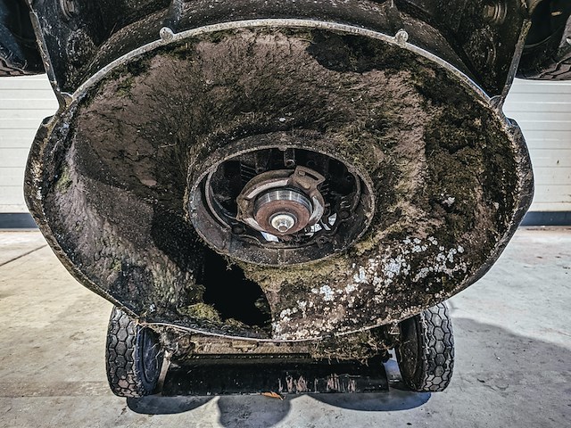 Grasmaaier, honda, hrd 536c hx, 2008 - afbeelding 5 van  13