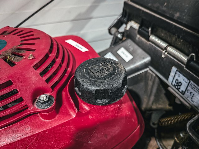 Grasmaaier, honda, hrd 536c hx, 2008 - afbeelding 10 van  13