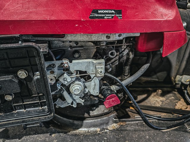 Grasmaaier, honda, hrd 536c hx, 2008 - afbeelding 11 van  13