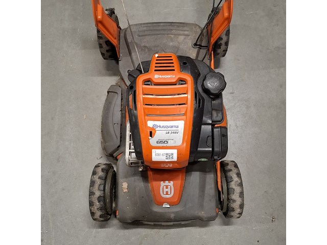 Grasmaaier, husqvarna, lb 348v - afbeelding 4 van  8