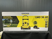 Grasmaaier kärcher, lmo36-40 battery set, geel/zwart - afbeelding 1 van  6