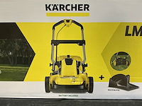 Grasmaaier kärcher, lmo36-40 battery set, geel/zwart - afbeelding 3 van  6