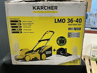 Grasmaaier kärcher, lmo36-40 battery set, geel/zwart - afbeelding 4 van  6