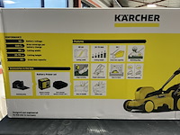 Grasmaaier kärcher, lmo36-40 battery set, geel/zwart - afbeelding 6 van  6