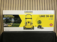 Grasmaaier kärcher, lom 36-40, geel/zwart - afbeelding 1 van  5