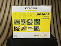 Grasmaaier kärcher, lom 36-40, geel/zwart - afbeelding 2 van  5