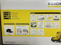 Grasmaaier kärcher, lom 36-40, geel/zwart - afbeelding 4 van  5