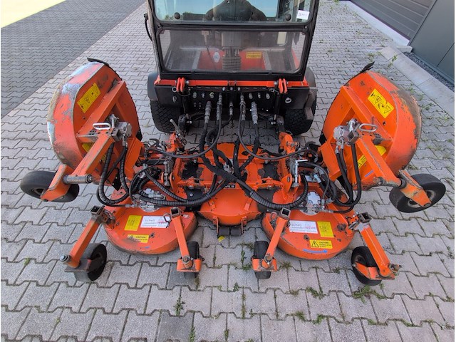 Grasmaaier, schell, sg100, 2011 - afbeelding 14 van  22