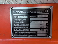 Grasmaaier, schell, sg100, 2011 - afbeelding 15 van  22