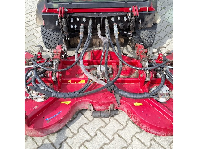 Grasmaaier, shell, sg 100, 2007 - afbeelding 4 van  48