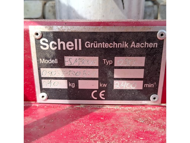 Grasmaaier, shell, sg 100, 2007 - afbeelding 6 van  48