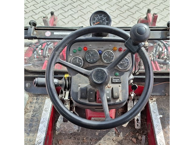 Grasmaaier, shell, sg 100, 2007 - afbeelding 15 van  48