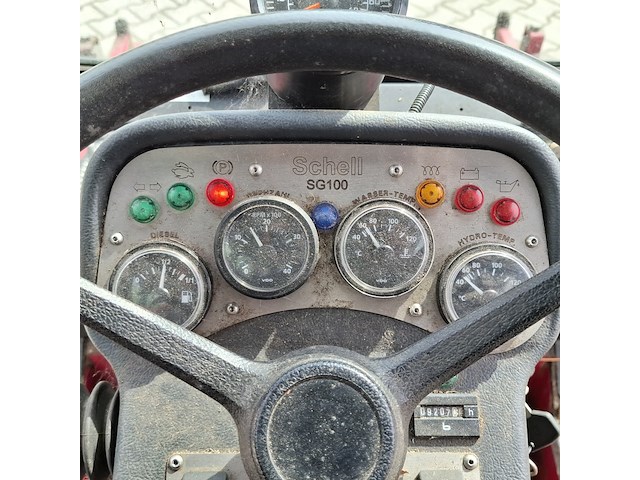 Grasmaaier, shell, sg 100, 2007 - afbeelding 16 van  48