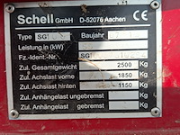 Grasmaaier, shell, sg 100, 2007 - afbeelding 26 van  48