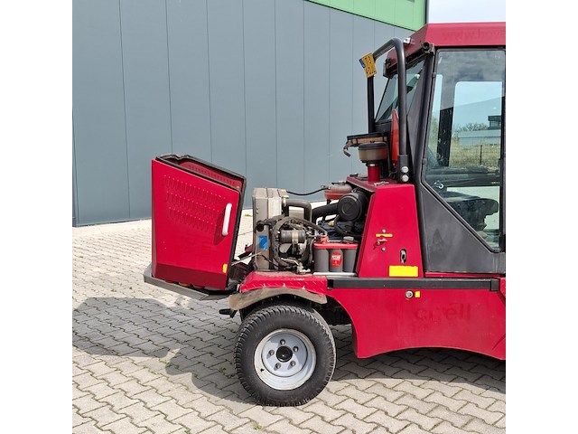 Grasmaaier, shell, sg 100, 2007 - afbeelding 35 van  48