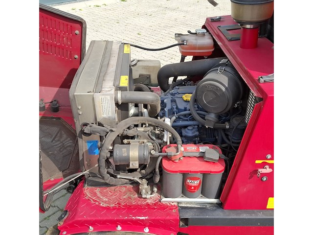 Grasmaaier, shell, sg 100, 2007 - afbeelding 36 van  48