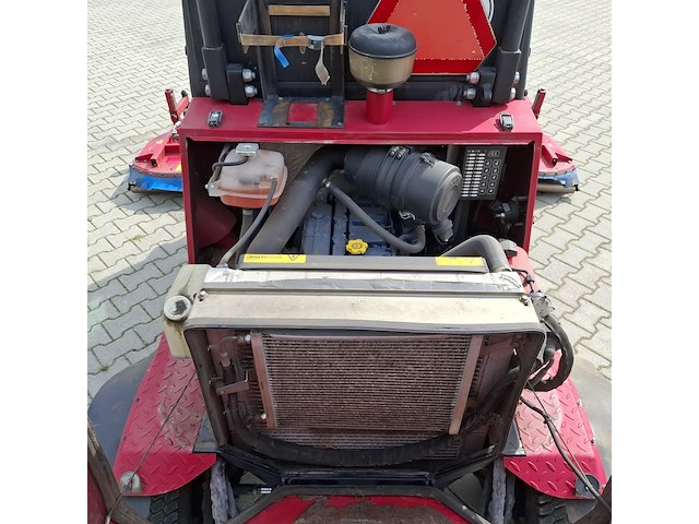 Grasmaaier, shell, sg 100, 2007 - afbeelding 38 van  48