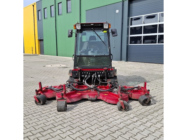 Grasmaaier, shell, sg 100, 2007 - afbeelding 47 van  48