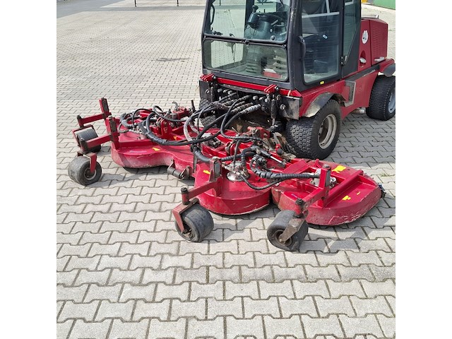 Grasmaaier, shell, sg 100, 2007 - afbeelding 48 van  48