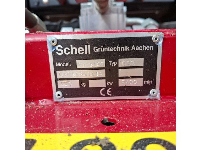 Grasmaaier, shell, sg 120, 2025 - afbeelding 7 van  51