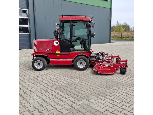 Grasmaaier, shell, sg 120, 2025 - afbeelding 12 van  51