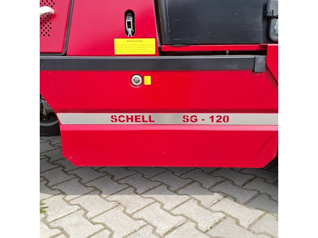Grasmaaier, shell, sg 120, 2025 - afbeelding 36 van  51