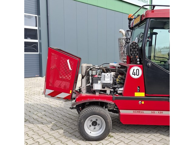 Grasmaaier, shell, sg 120, 2025 - afbeelding 38 van  51