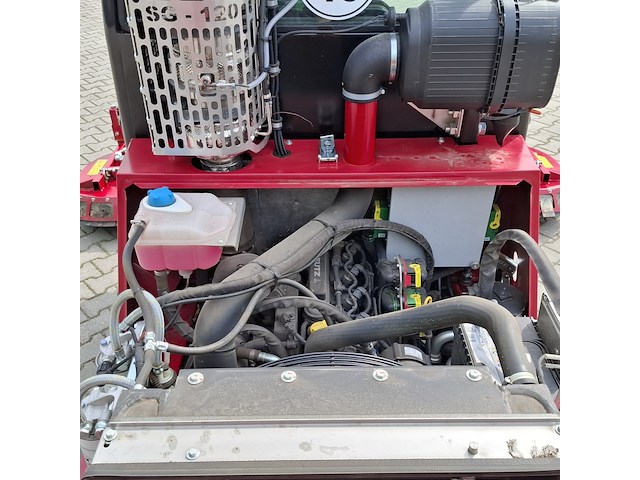 Grasmaaier, shell, sg 120, 2025 - afbeelding 43 van  51