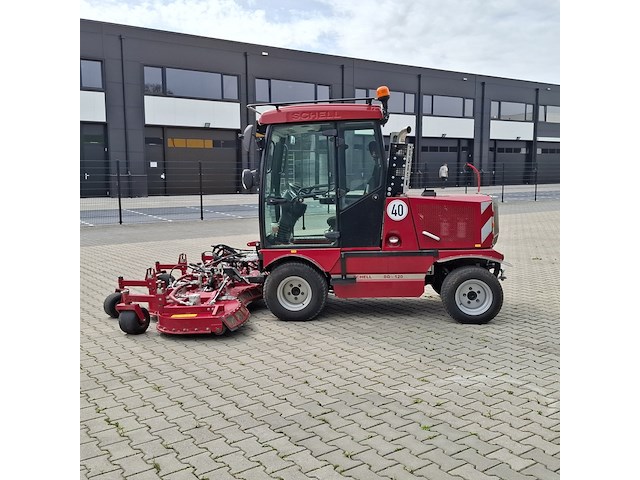 Grasmaaier, shell, sg 120, 2025 - afbeelding 48 van  51