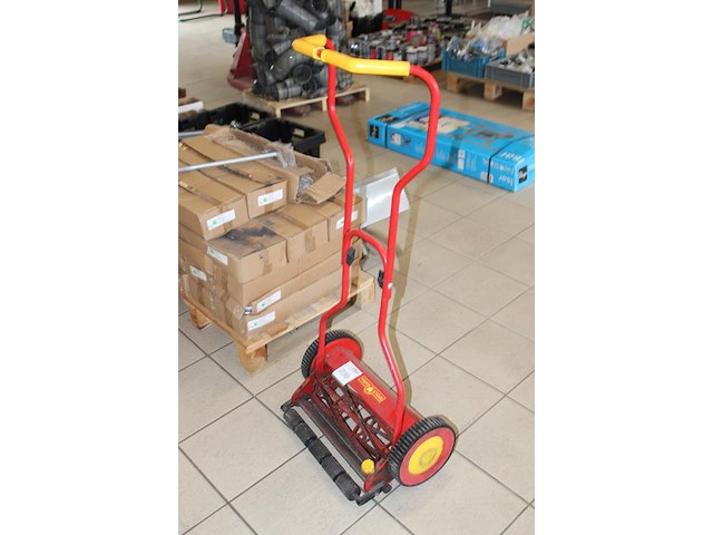 Grasmaaier wolf garten exact 38 plus. - afbeelding 2 van  2