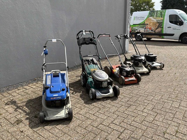 Grasmaaiers (5x) - afbeelding 6 van  14