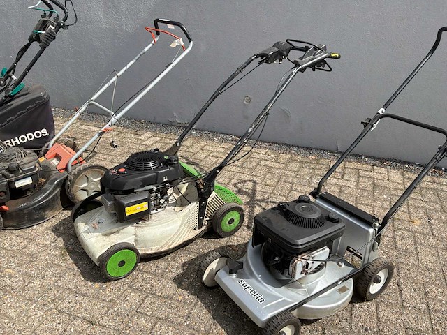 Grasmaaiers (5x) - afbeelding 8 van  14