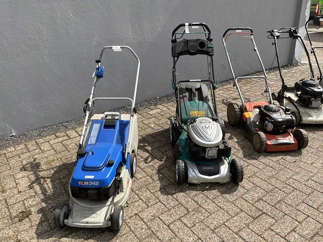 Grasmaaiers (5x) - afbeelding 12 van  14