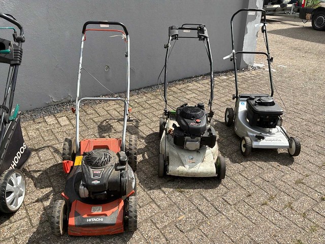 Grasmaaiers (5x) - afbeelding 13 van  14