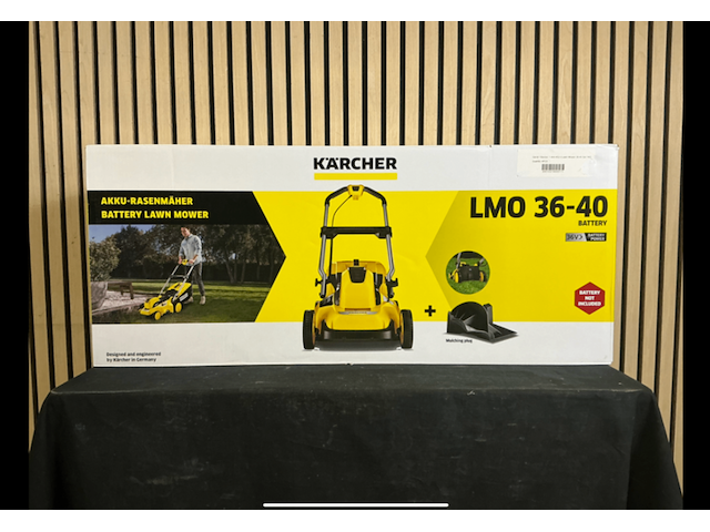 Grasmaaimachine kärcher, lmo36-40 battery set - afbeelding 1 van  4