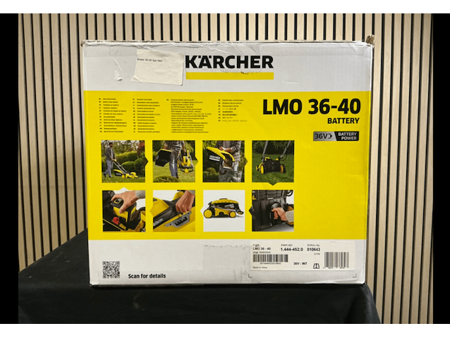 Grasmaaimachine kärcher, lmo36-40 battery set - afbeelding 2 van  4