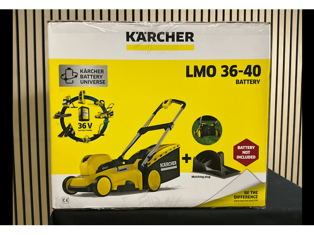 Grasmaaimachine kärcher, lmo36-40 battery set - afbeelding 4 van  4