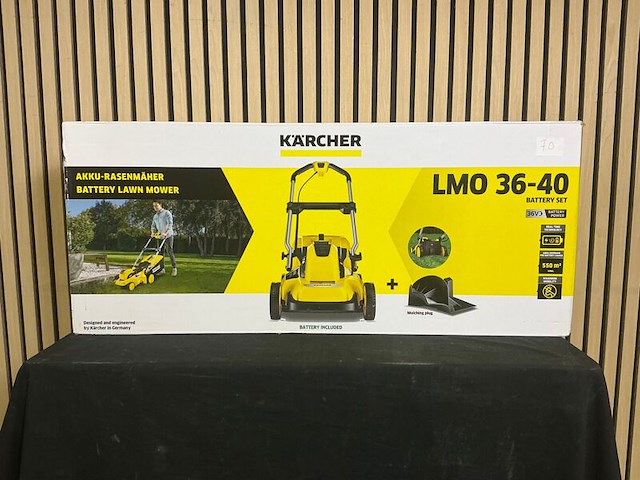 Grasmaaimachine kärcher, lmo36-40 - afbeelding 1 van  6