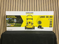Grasmaaimachine kärcher, lmo36-40 - afbeelding 1 van  6