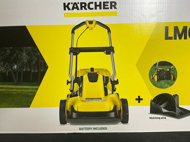 Grasmaaimachine kärcher, lmo36-40 - afbeelding 2 van  6